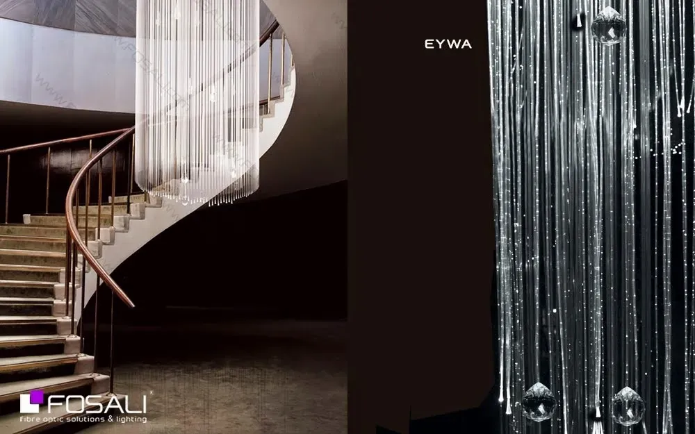 Luxury modern chandelier EYWA by  FOSALI catalogue page