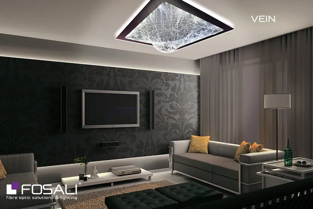 VEIN fibre optic decorative luxury interior livingroom bedroom light